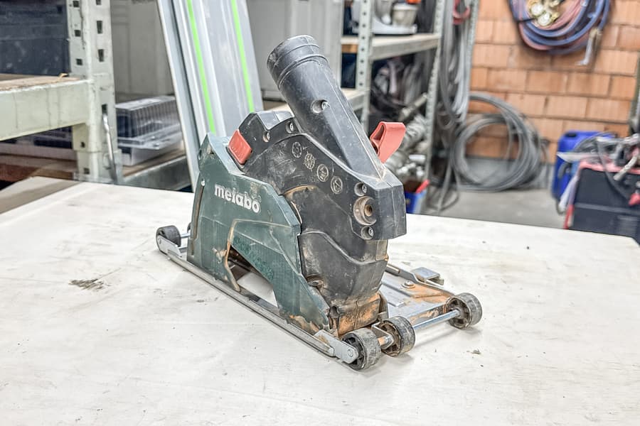 Absaugschutzhaube Metabo CED 125 PLUS